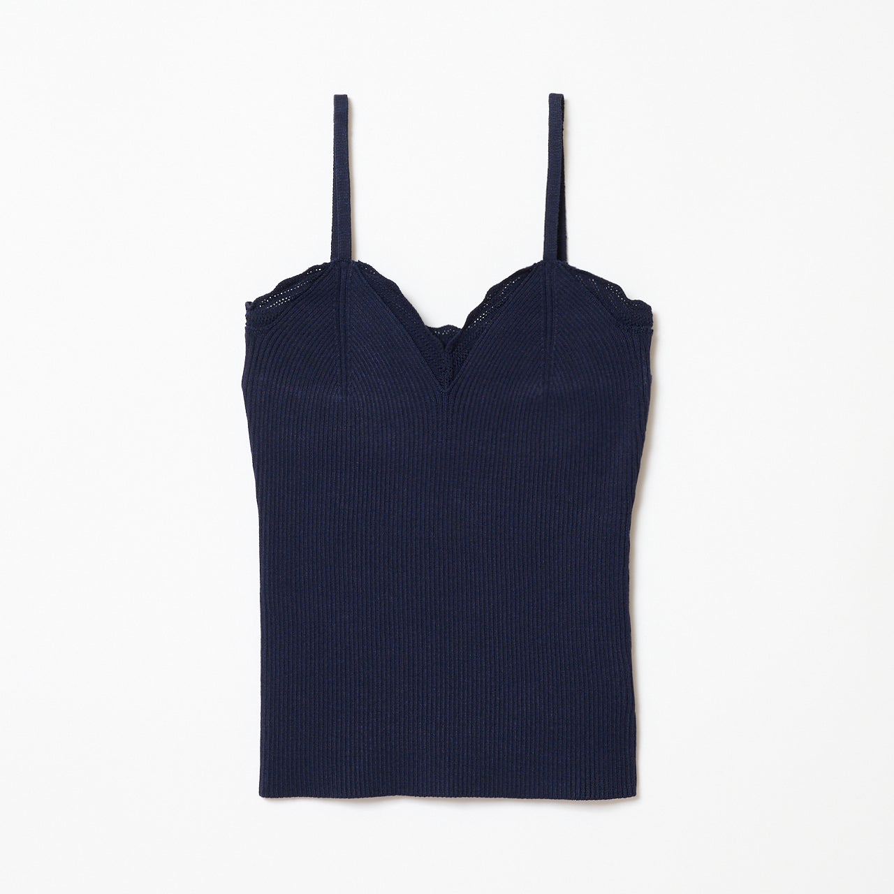 FRILLS TOP / NAVY – SHISHIKUI