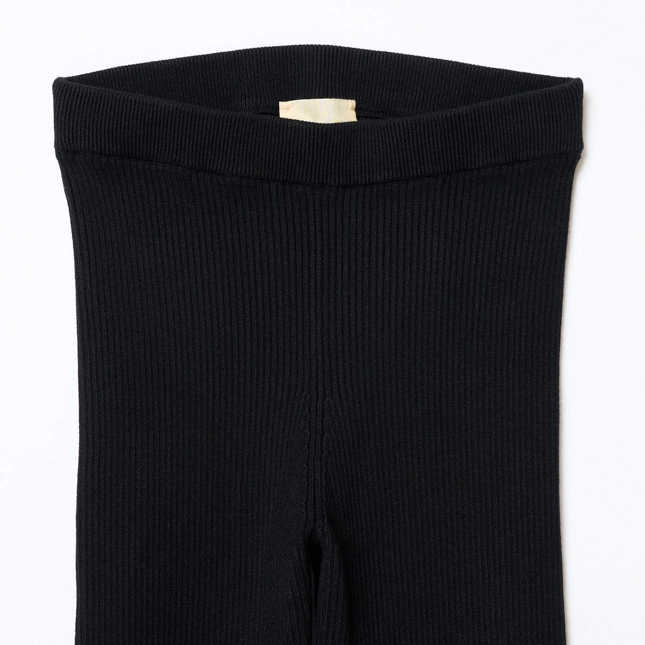 SHISHIKUI レギンス ミディアム　Sサイズ Rib Knit legg l / BLACK – SHISHIKUI