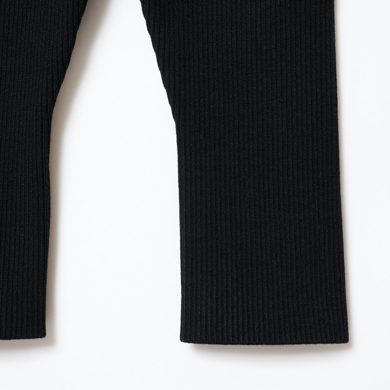 レッグウェア THE SHISHIKUI Rib Knit legg l / BLACK Rib Knit legg l / BLACK – SHISHIKUI