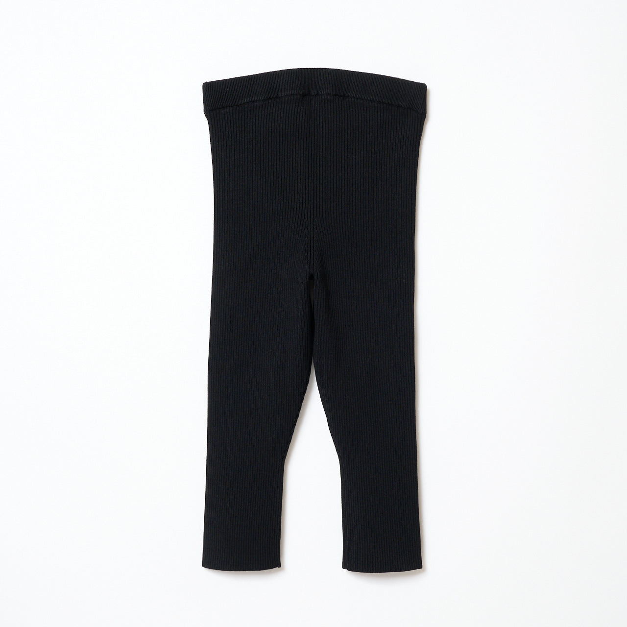 Rib Knit legg l / BLACK – SHISHIKUI