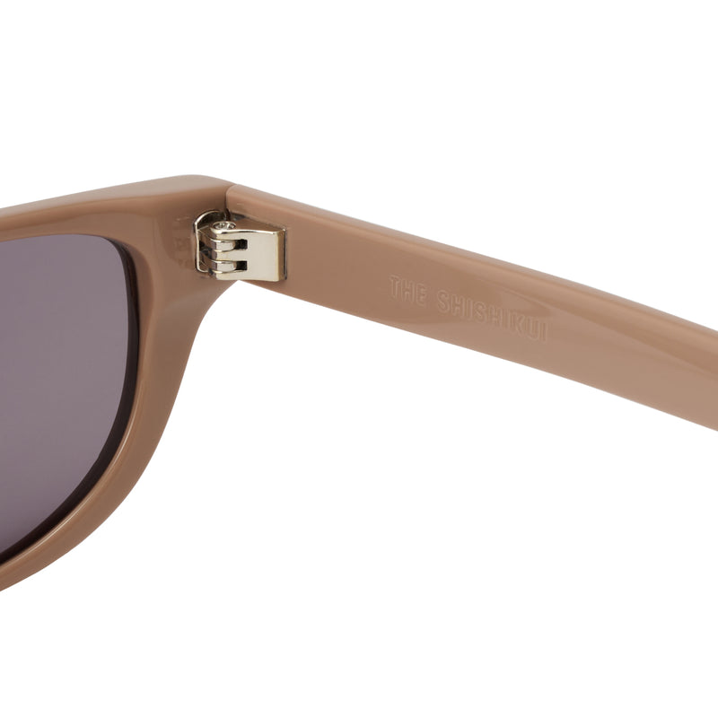 theshishikui シシクイ　サングラス　slim Slim / BROWN BEIGE – SHISHIKUI
