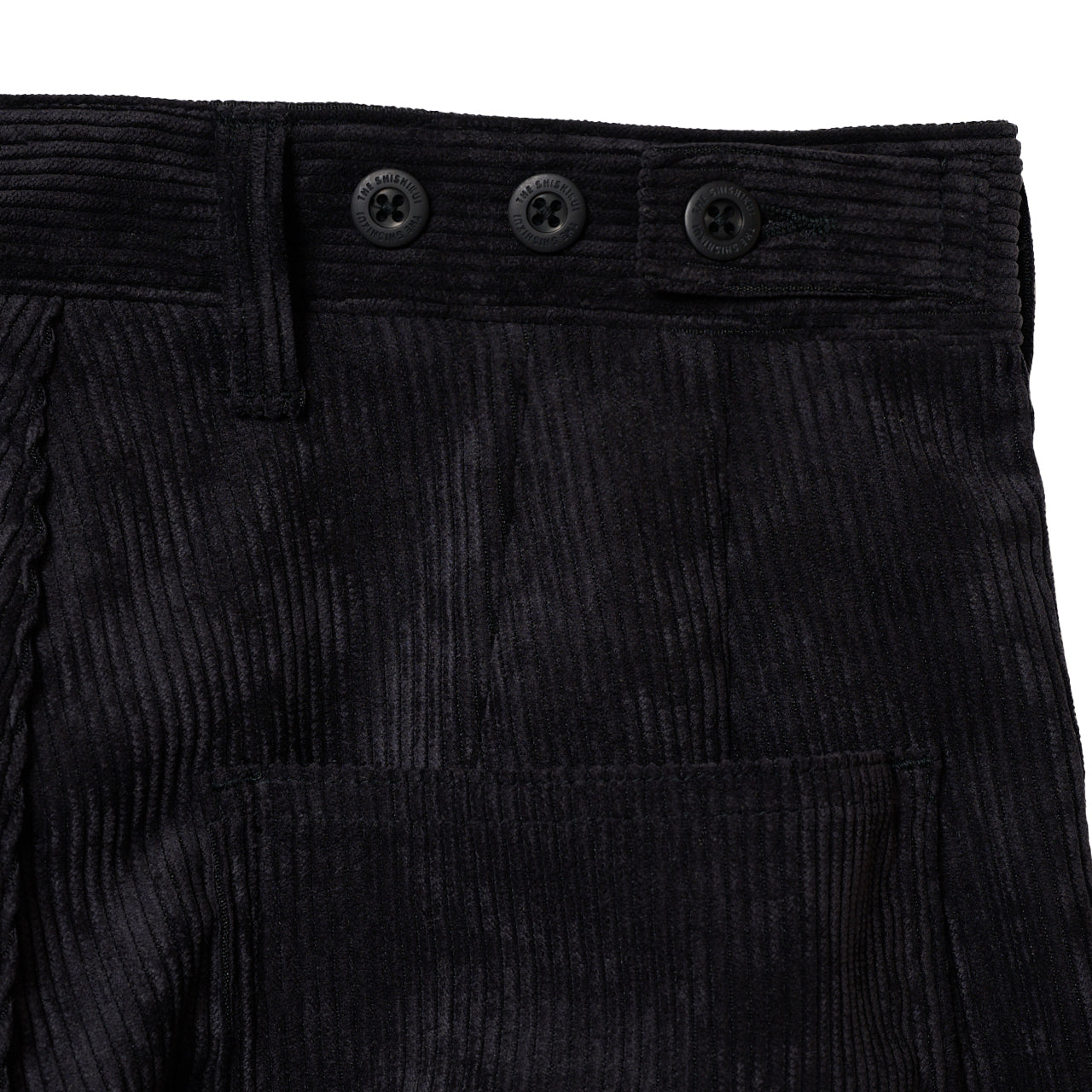 Painter C / CORDUROY BLACK – SHISHIKUI