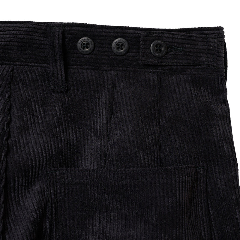 Painter C / CORDUROY BLACK