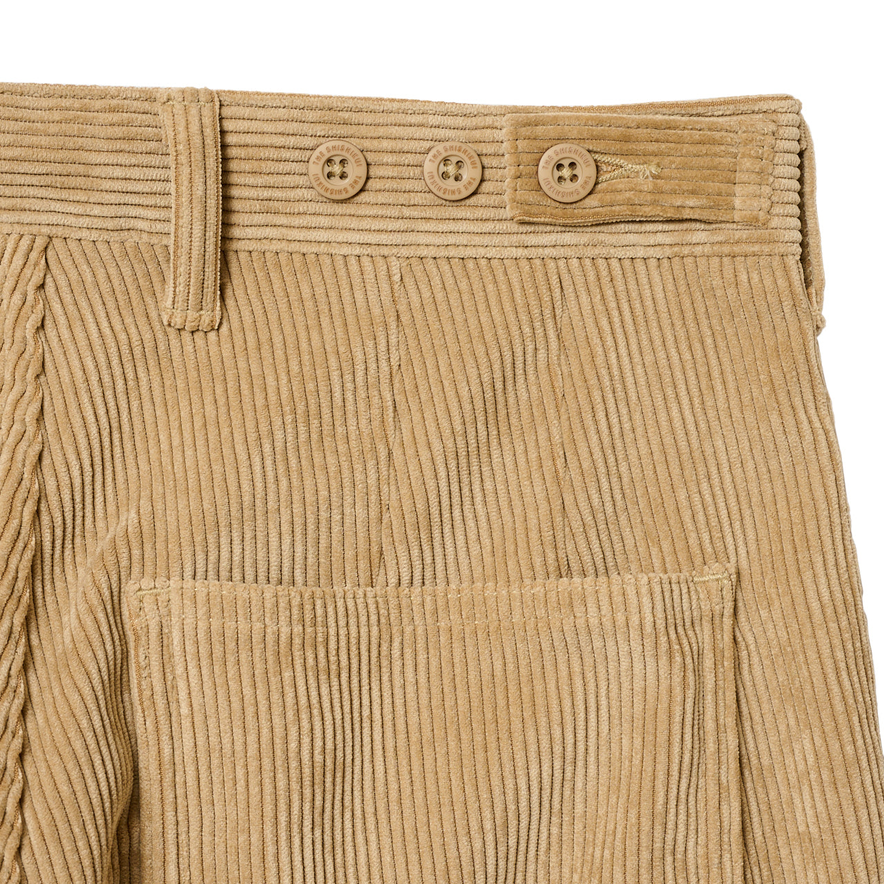 Painter C / CORDUROY BEIGE – SHISHIKUI