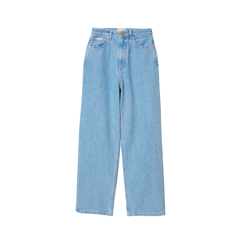 Daco / LIGHT INDIGO PINK STITCH