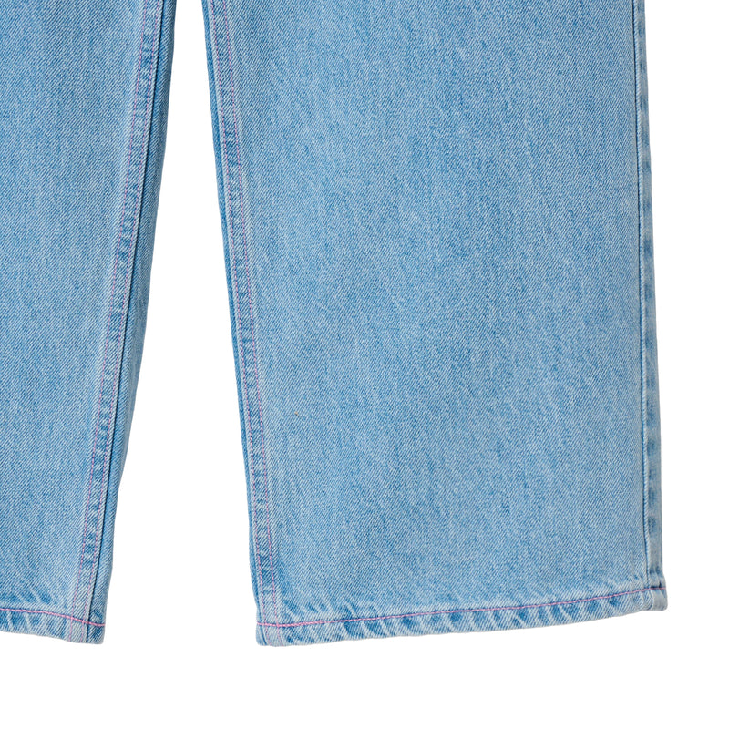 Daco / LIGHT INDIGO PINK STITCH