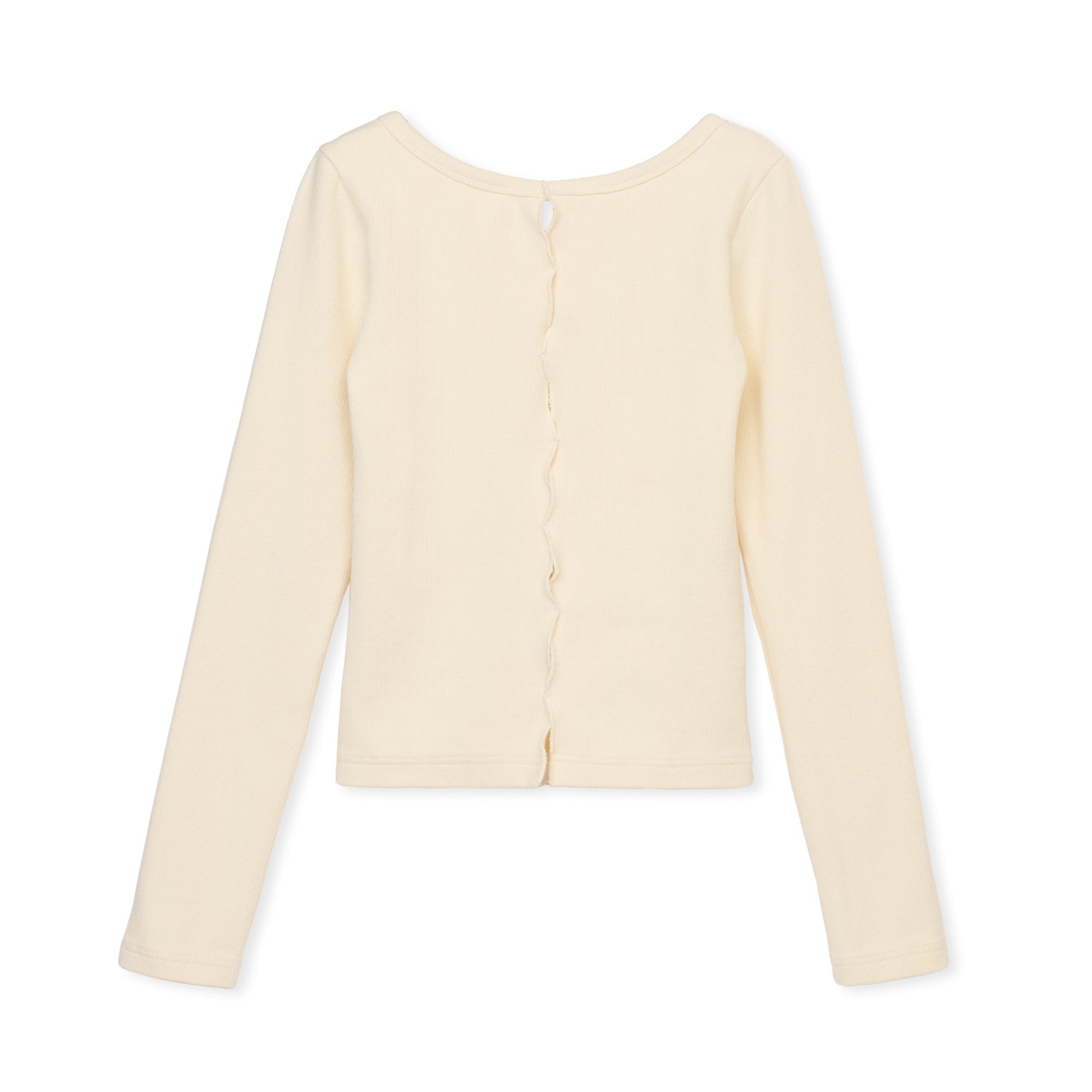 holed topp / WHITE – SHISHIKUI