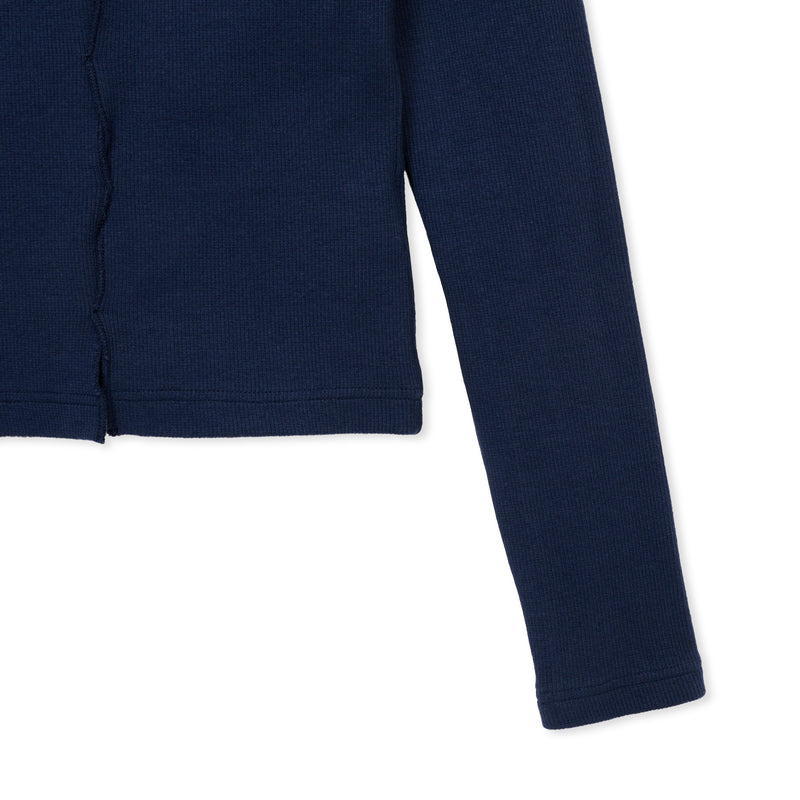 holed topp / NAVY