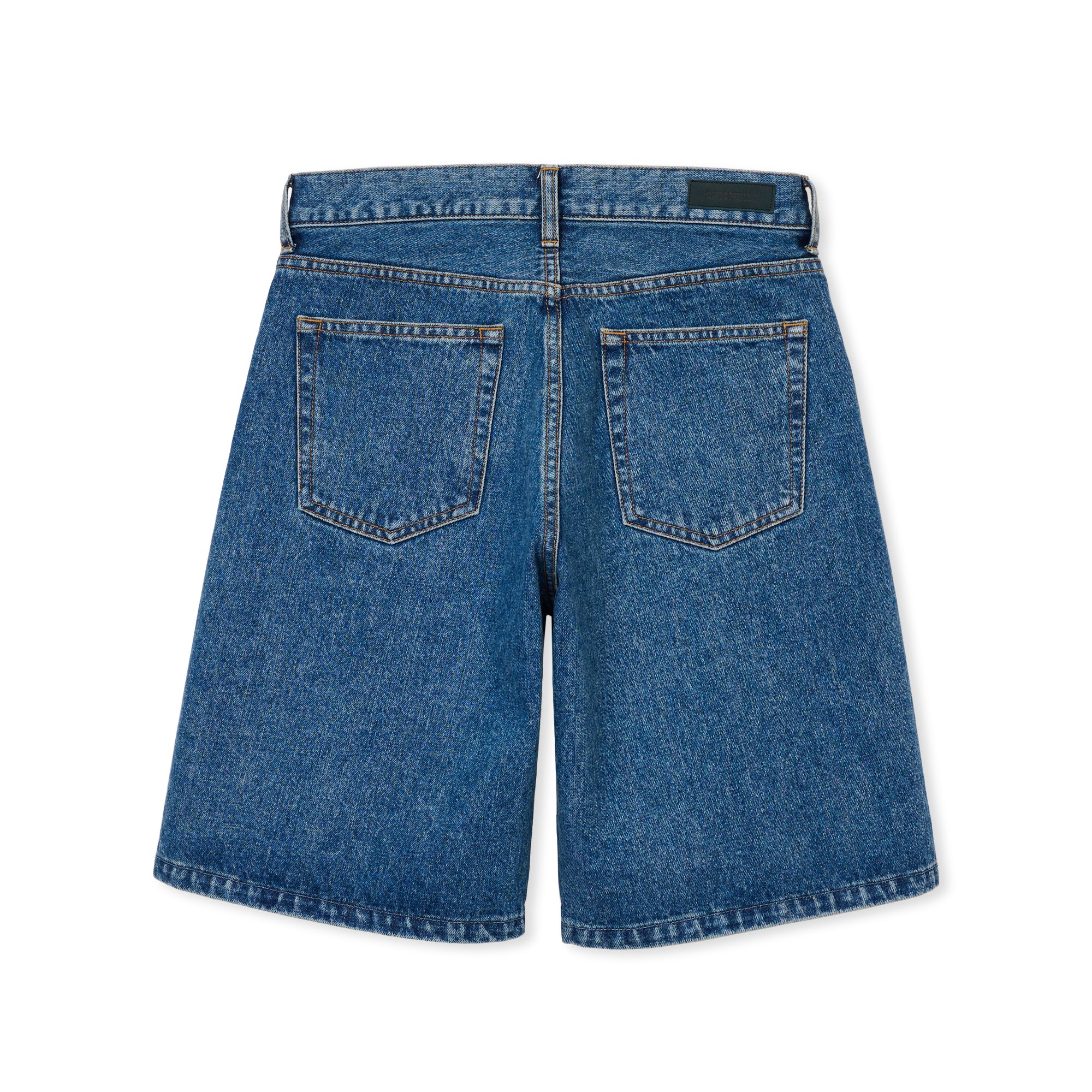 パンツ SHISHIKUI short jean INDIGO Short jean / INDIGO – SHISHIKUI