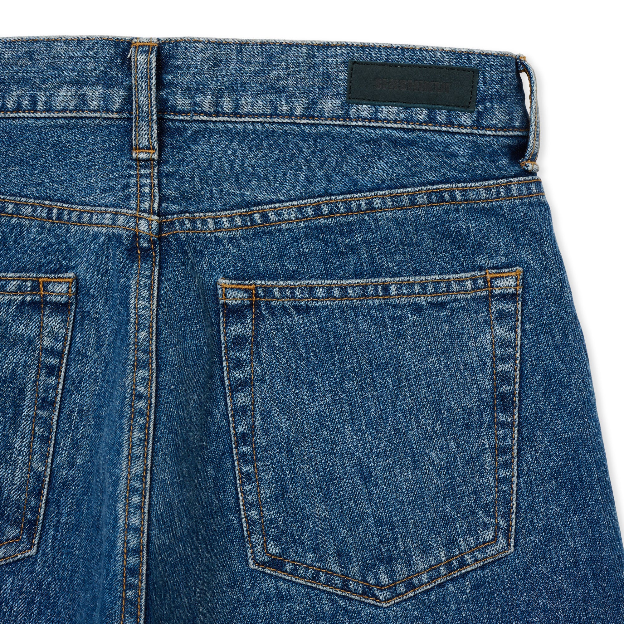 パンツ THE SHISHIKUI Short jean / INDIGO Short jean / INDIGO – SHISHIKUI