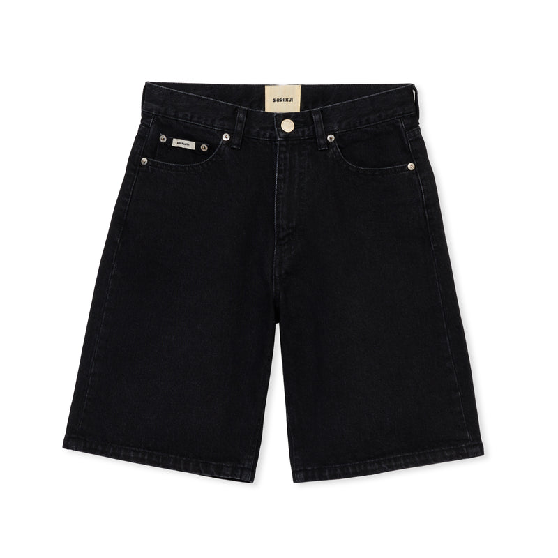 Short jean / BLACK