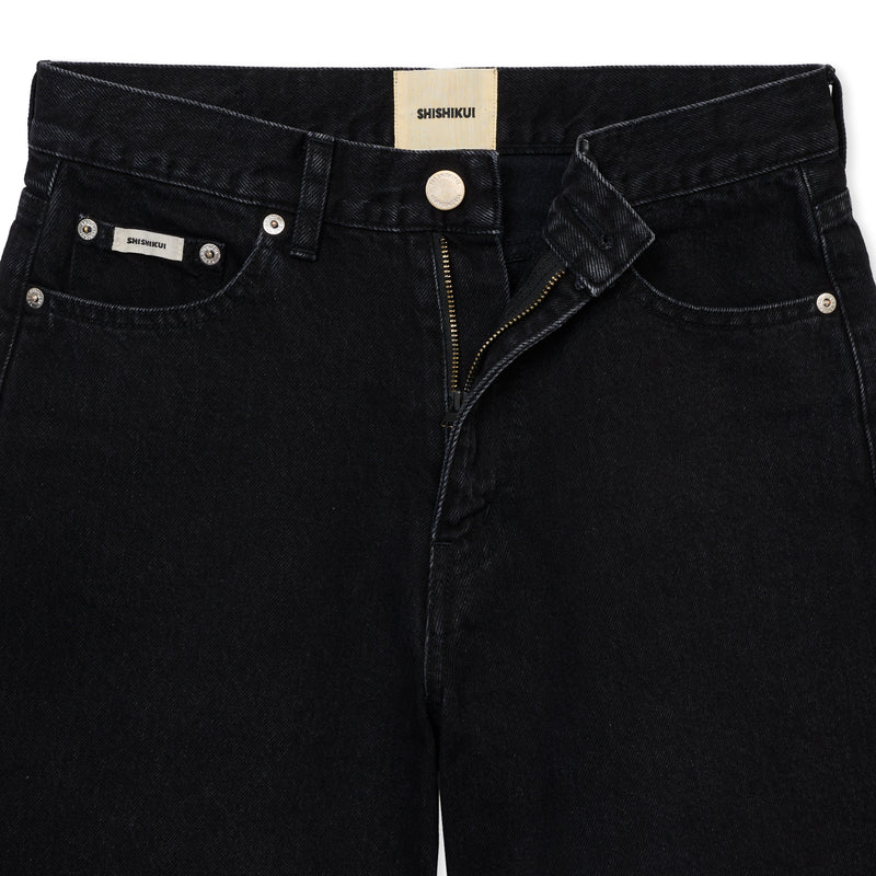 Short jean / BLACK