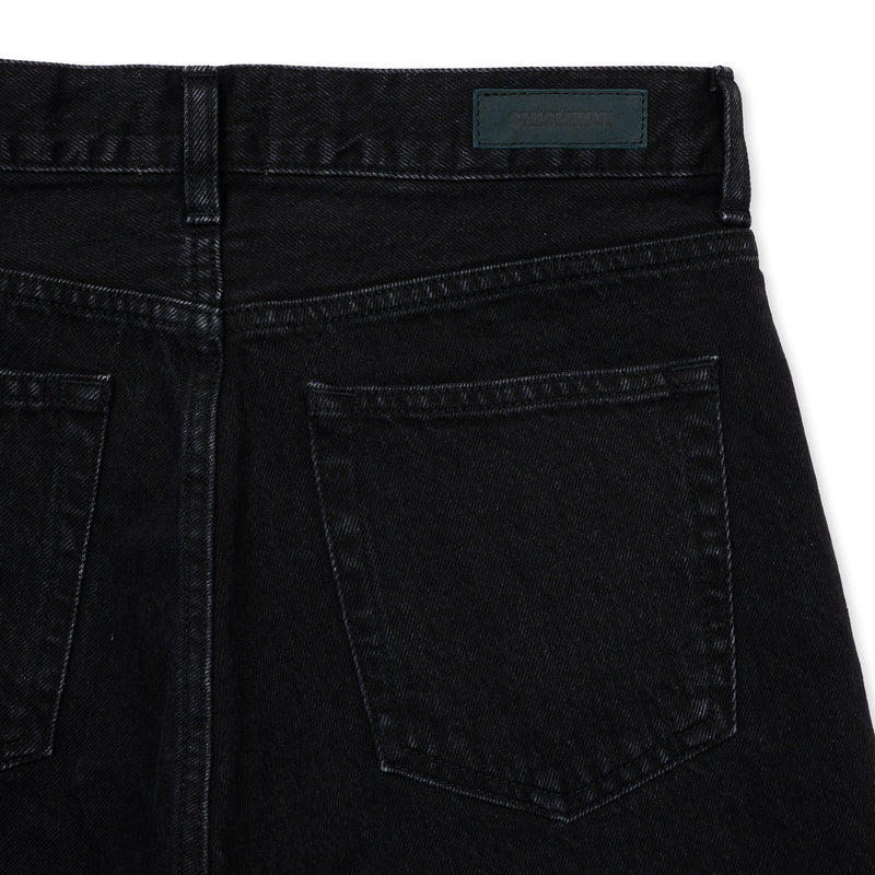 Short jean / BLACK