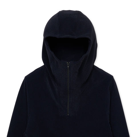 HALF ZIP / BLACK