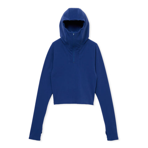 HALF ZIP / NAVY