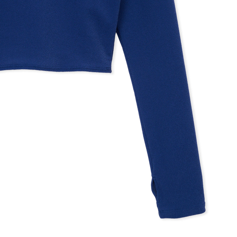 HALF ZIP / NAVY