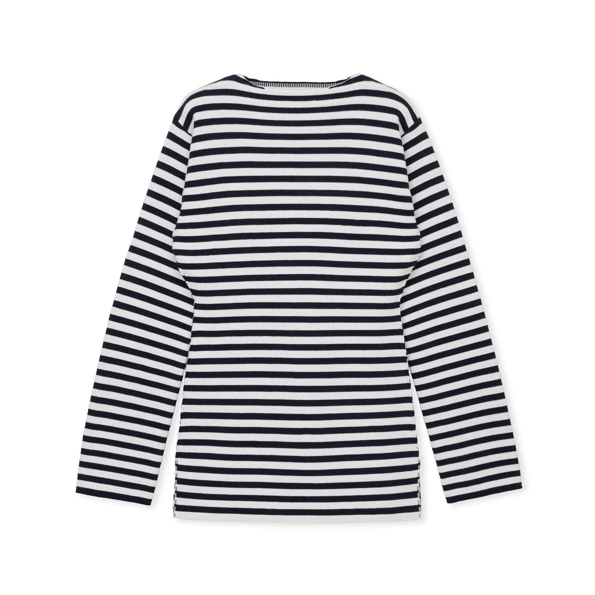 SHISHIKUI シシクイ boda ネイビー モデル着用カラー boda / NAVY×OFF – SHISHIKUI