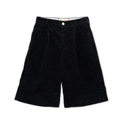 CORDUROY S / BLACK