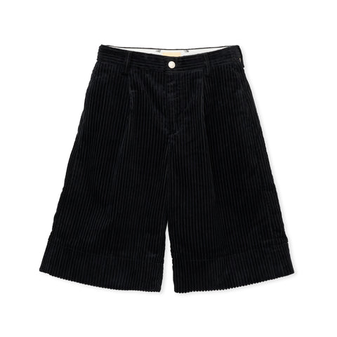 CORDUROY S / BLACK