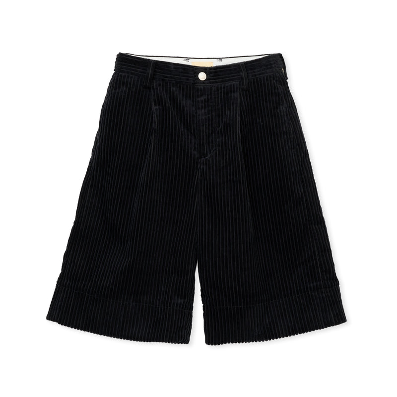 CORDUROY S / BLACK