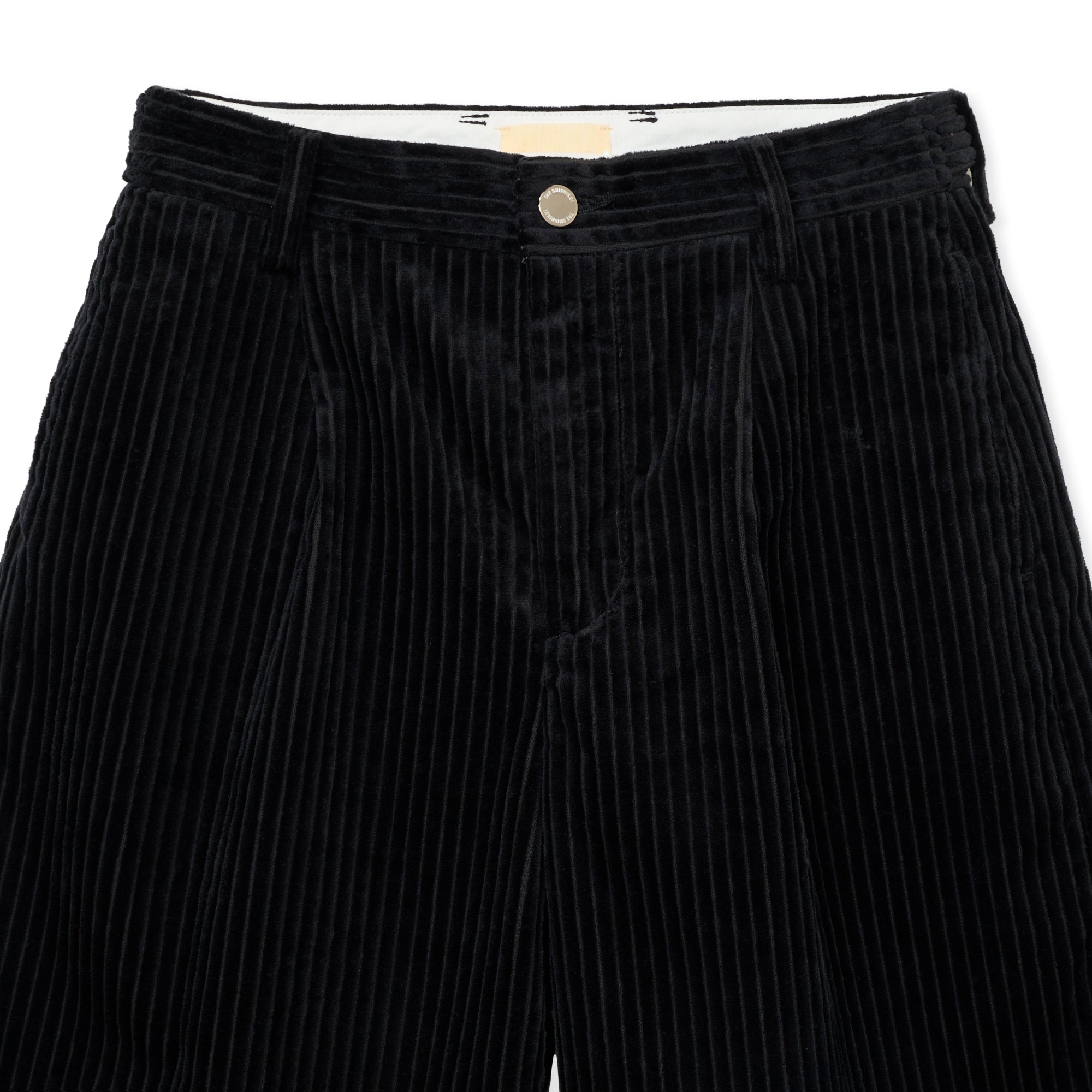 CORDUROY S / BLACK – SHISHIKUI