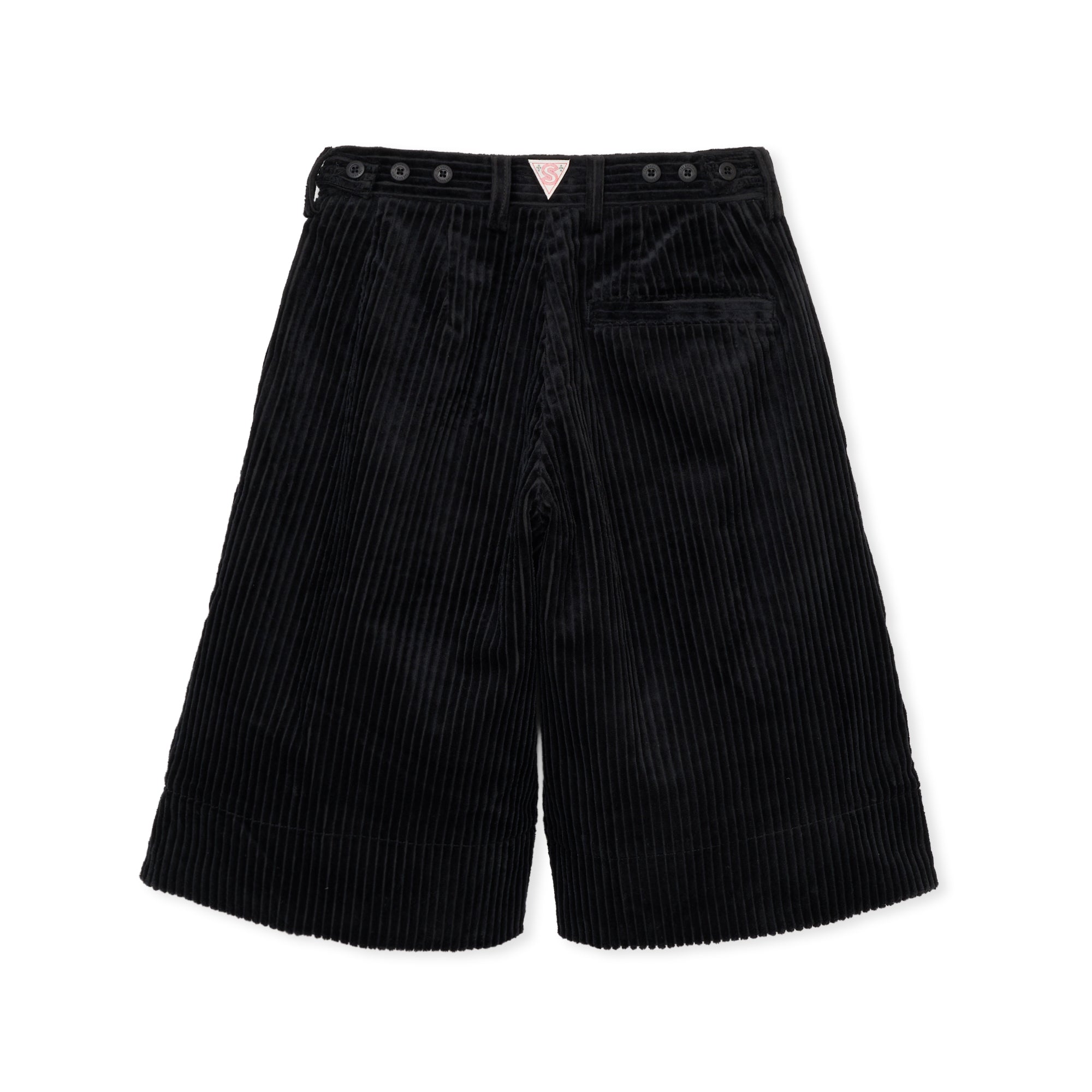 CORDUROY S / BLACK – SHISHIKUI