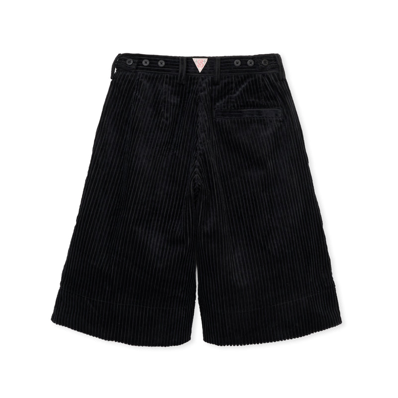 CORDUROY S / BLACK