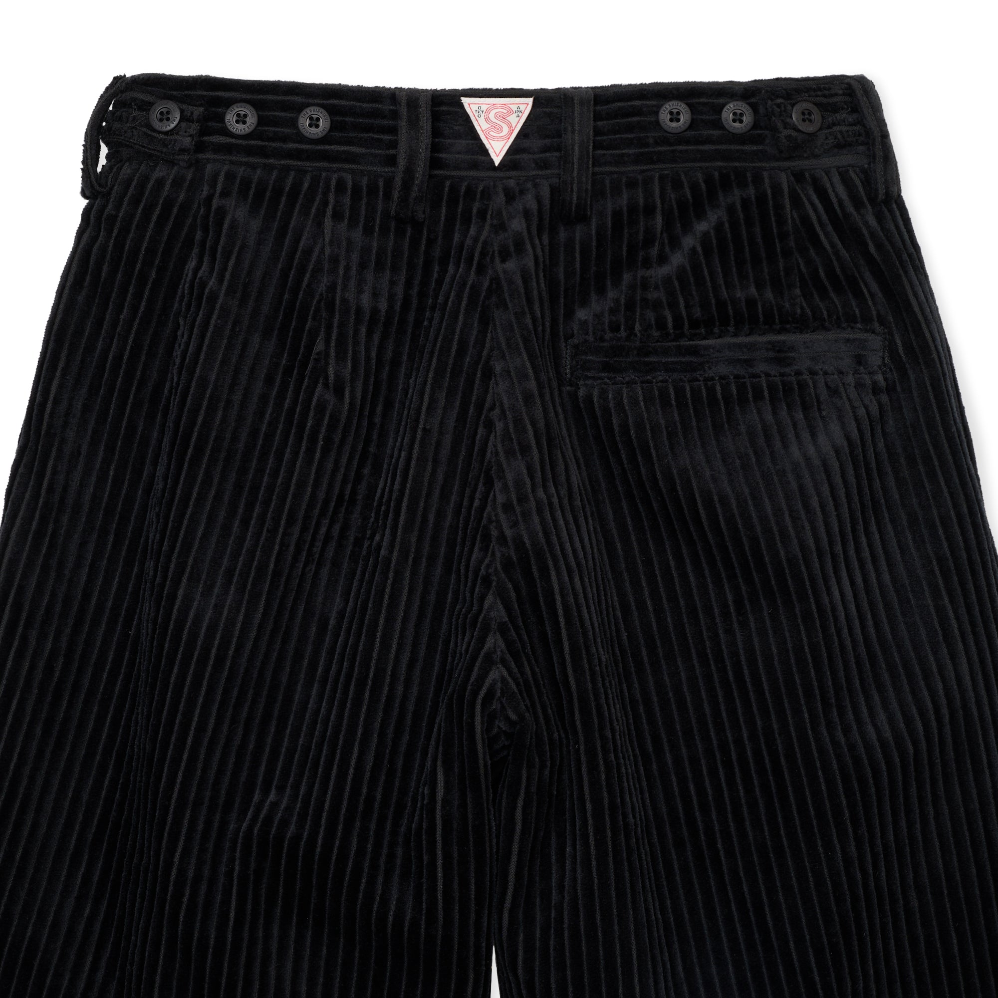 CORDUROY S / BLACK – SHISHIKUI