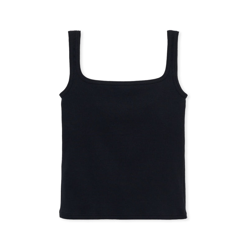 bra tank / BLACK