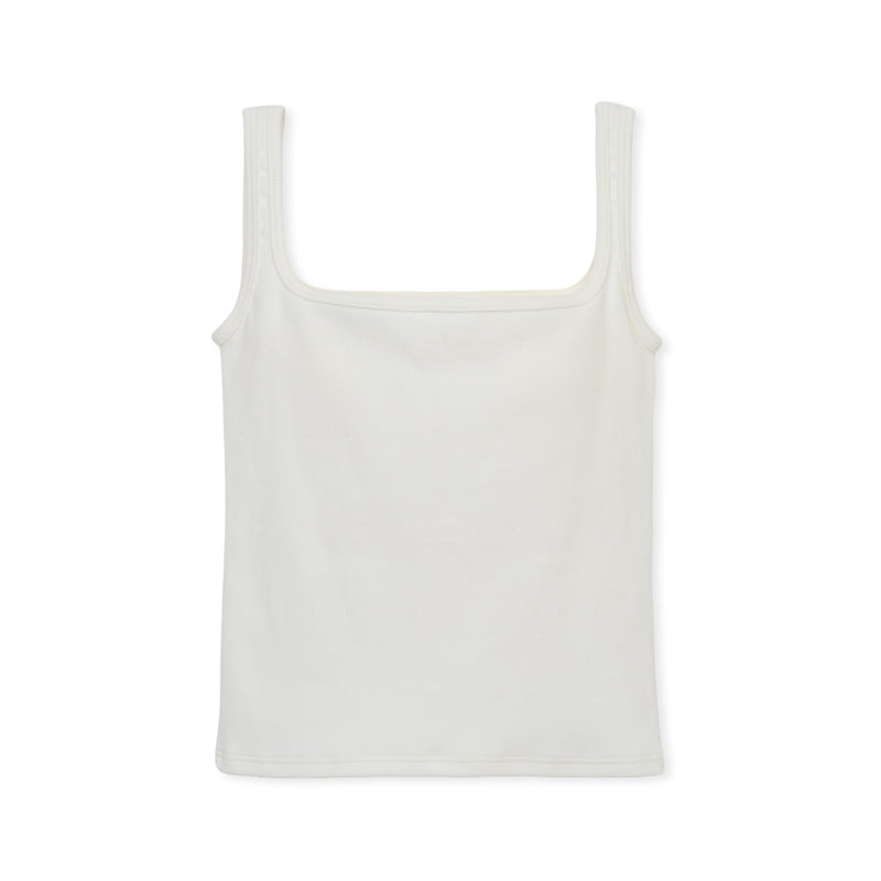 bra tank / WHITE
