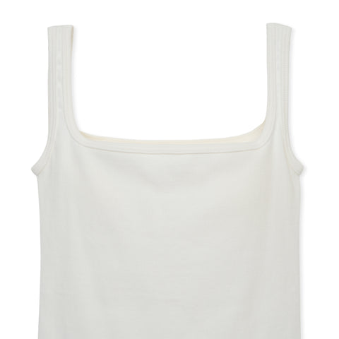 bra tank / WHITE