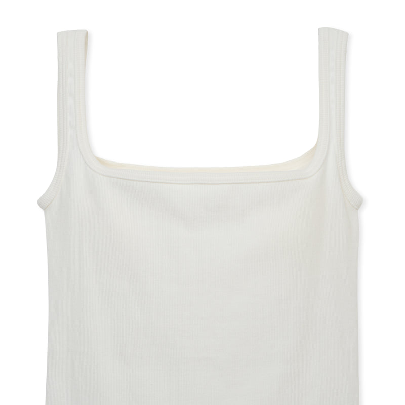 bra tank / WHITE