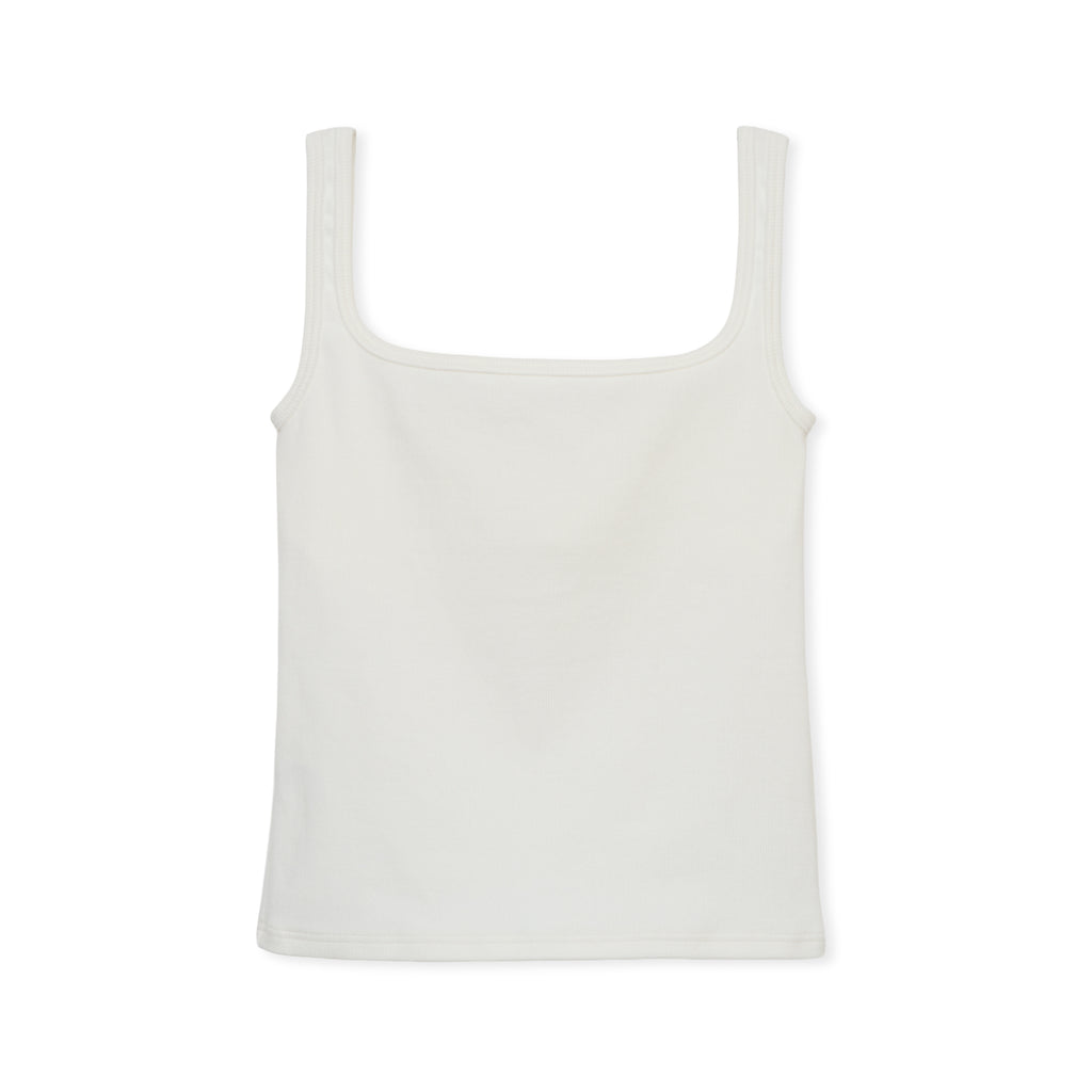 bra tank / WHITE – SHISHIKUI