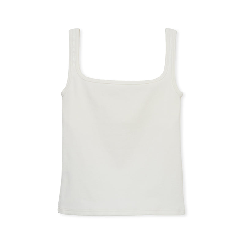 bra tank / WHITE