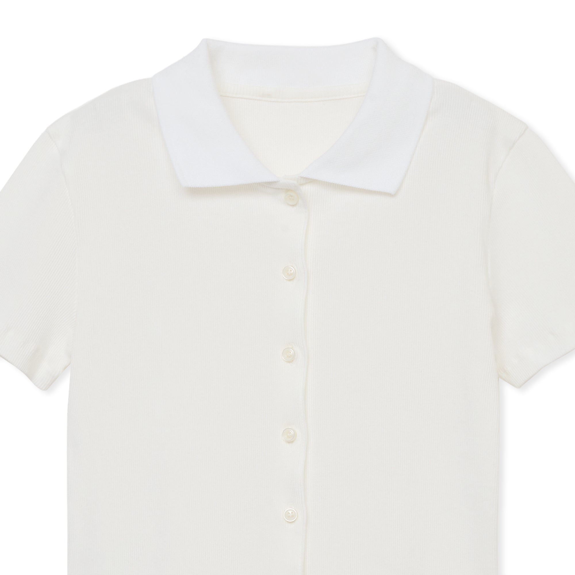 POLO / WHITE – SHISHIKUI