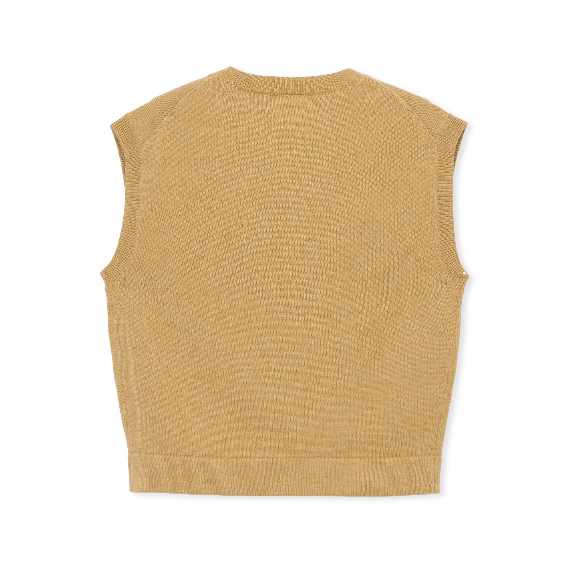 最終値下★新品！SHISHIKUI Bui ノースリーブVネックニット シシクイ Bui / BEIGE – SHISHIKUI