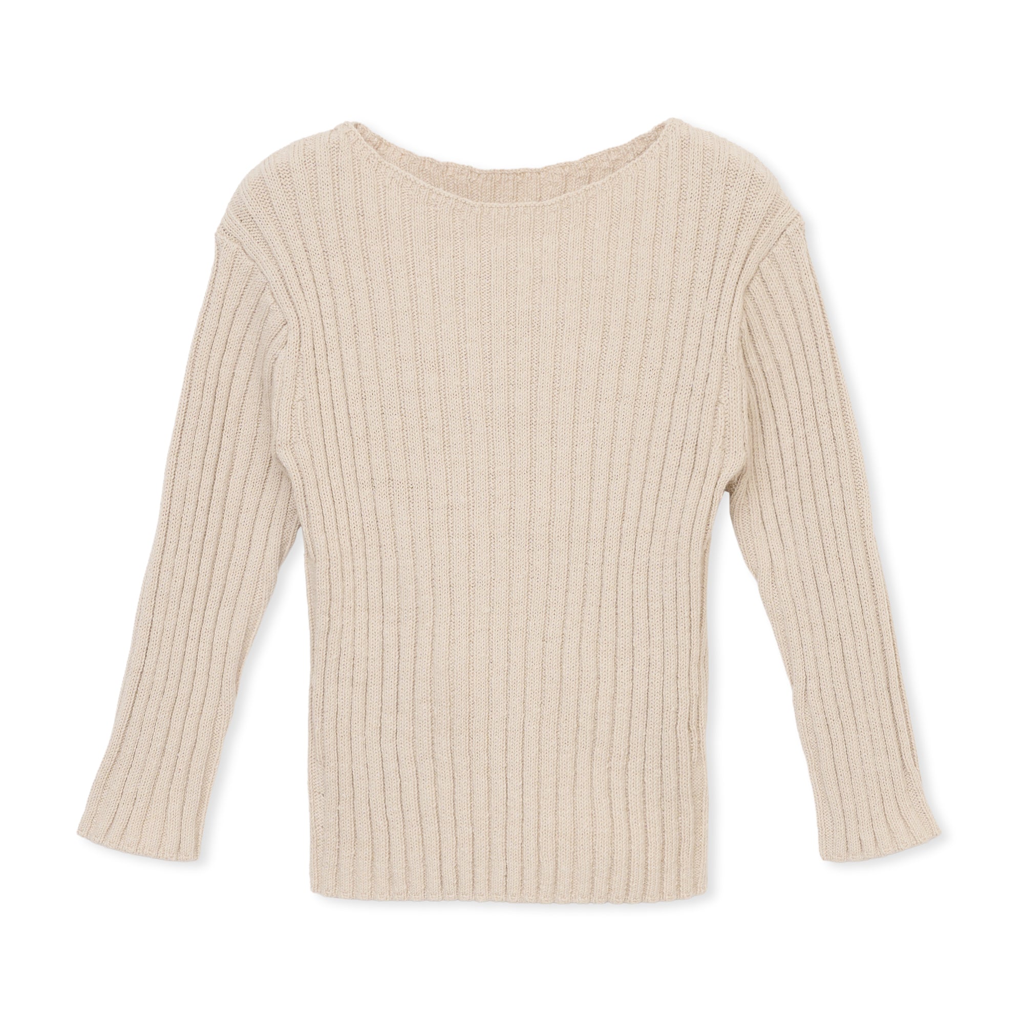 SHISHIKUI ベージュ nep ニット トップス　シシクイ nepO / BEIGE – SHISHIKUI