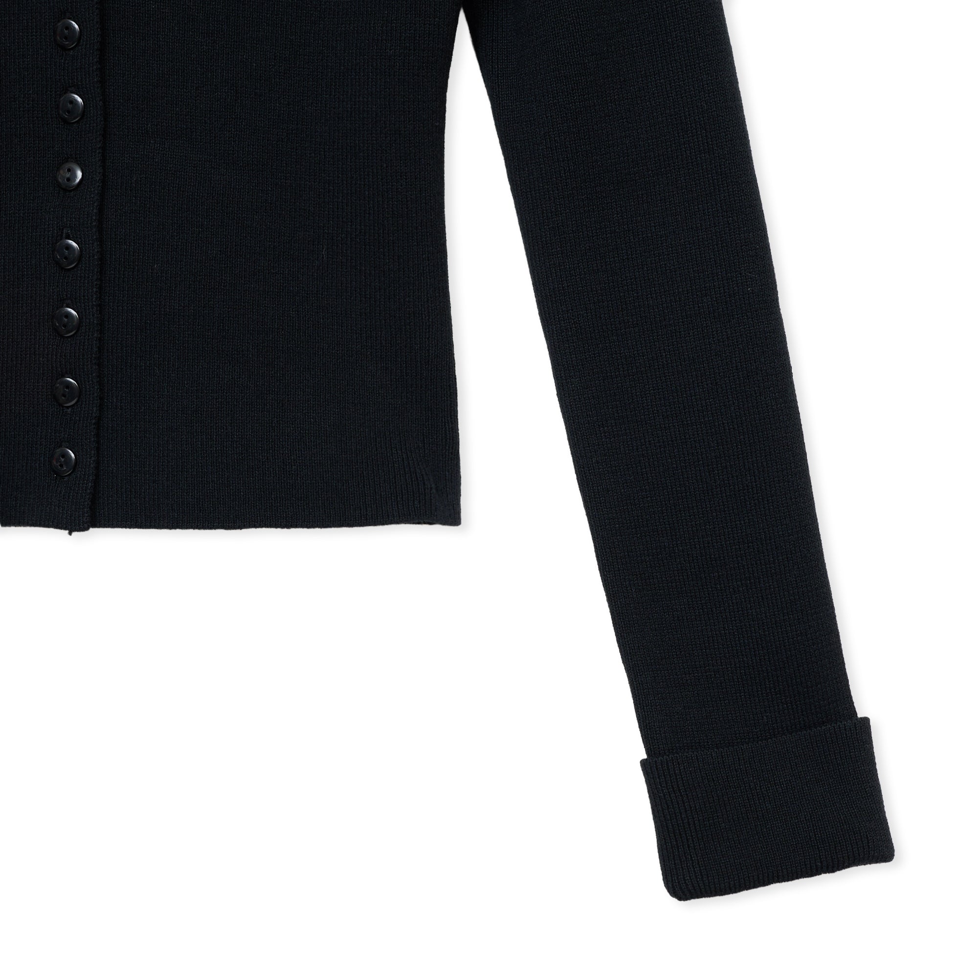 open collar / BLACK – SHISHIKUI