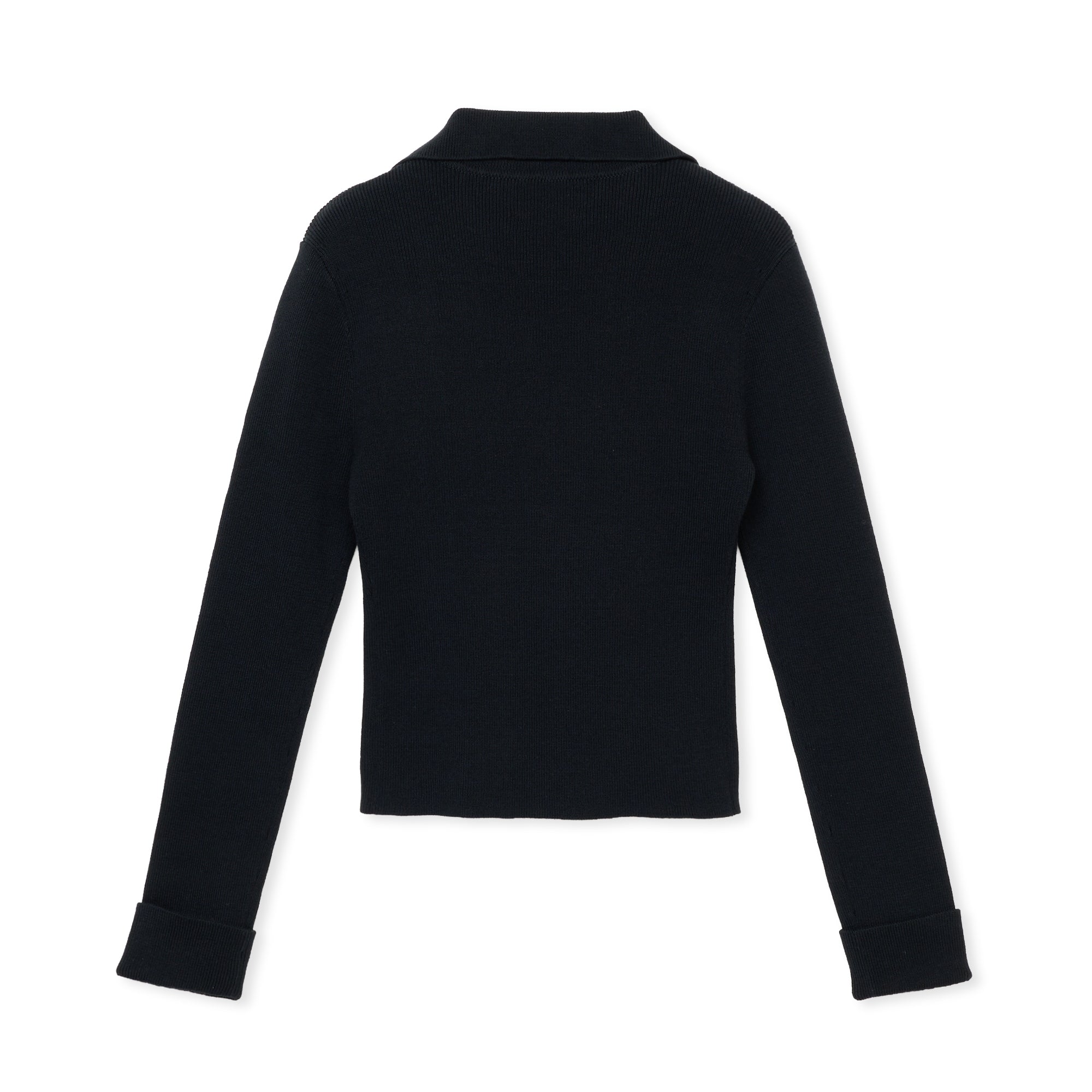 open collar / BLACK – SHISHIKUI