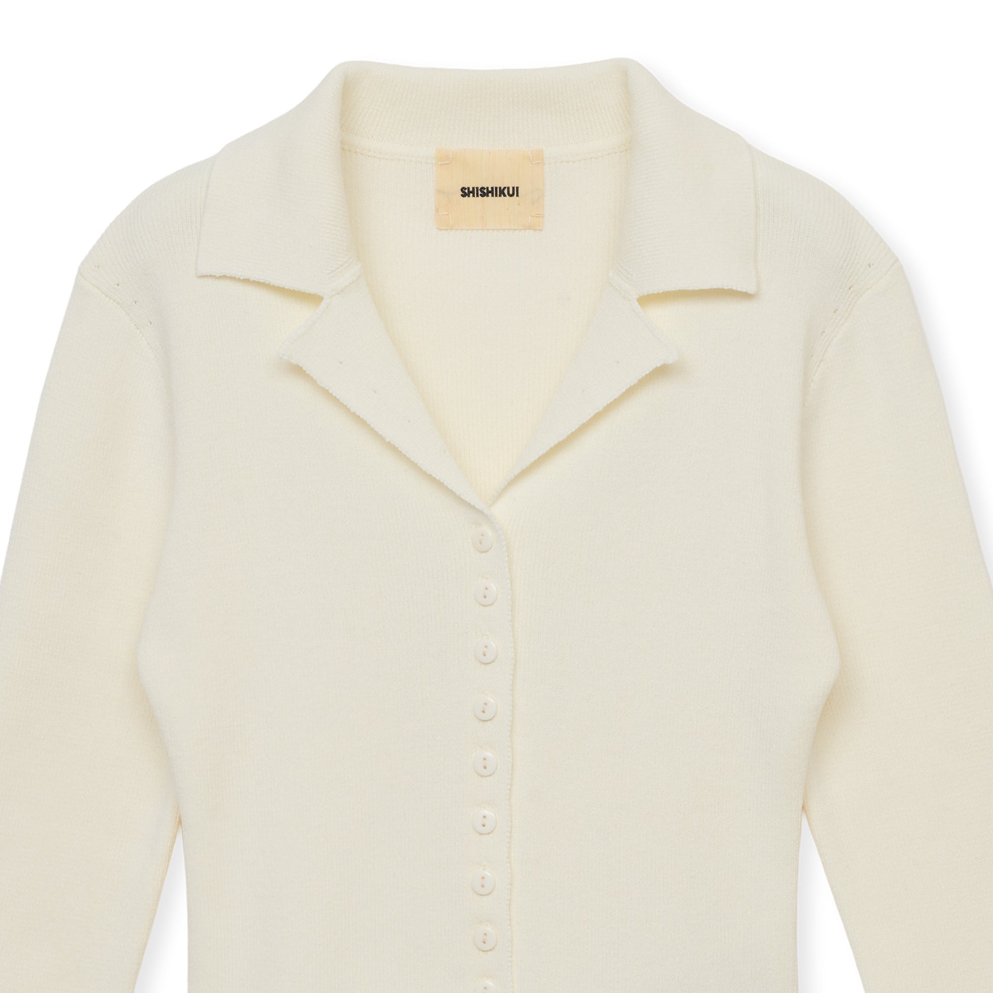 open collar / OFF – SHISHIKUI