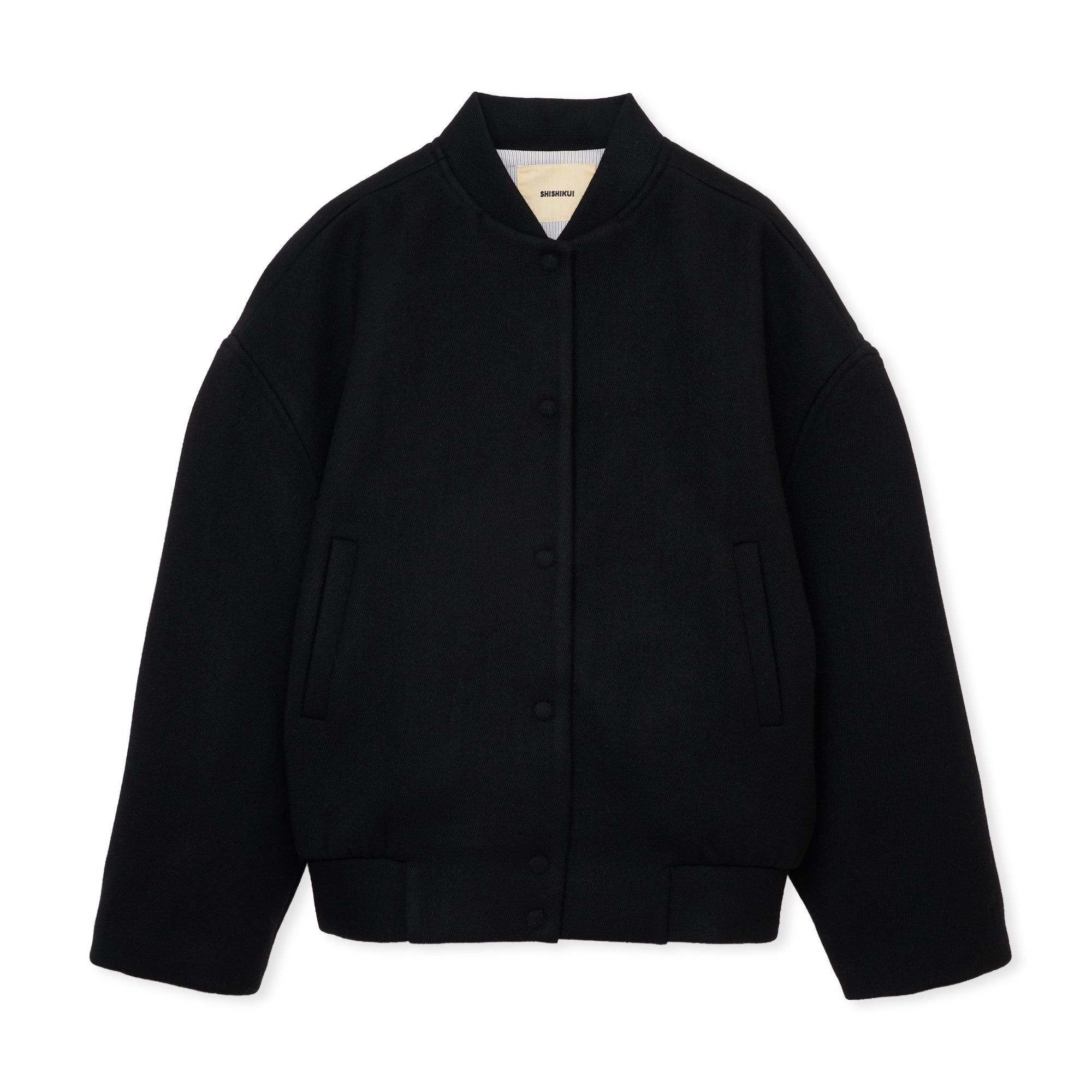 WOOL JAK / BLACK – SHISHIKUI