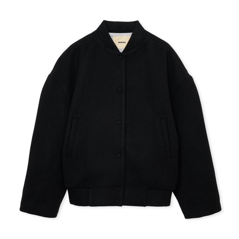 WOOL JAK / BLACK