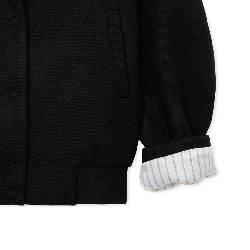 WOOL JAK / BLACK