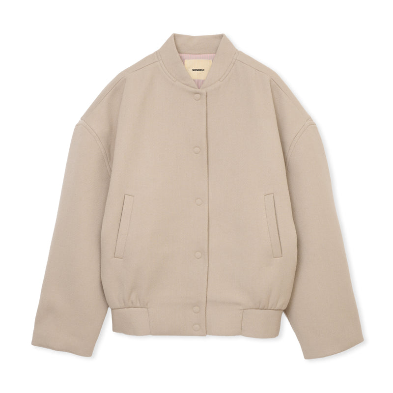 WOOL JAK / BEIGE