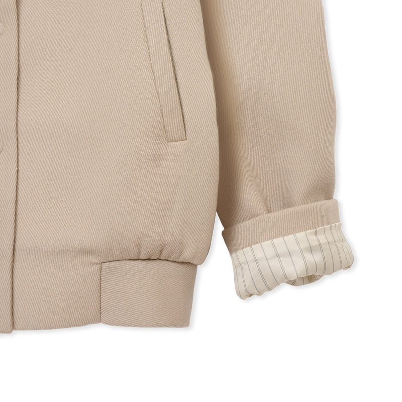 WOOL JAK / BEIGE