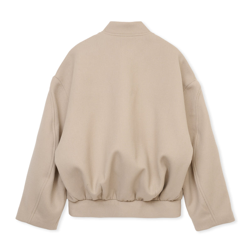 WOOL JAK / BEIGE