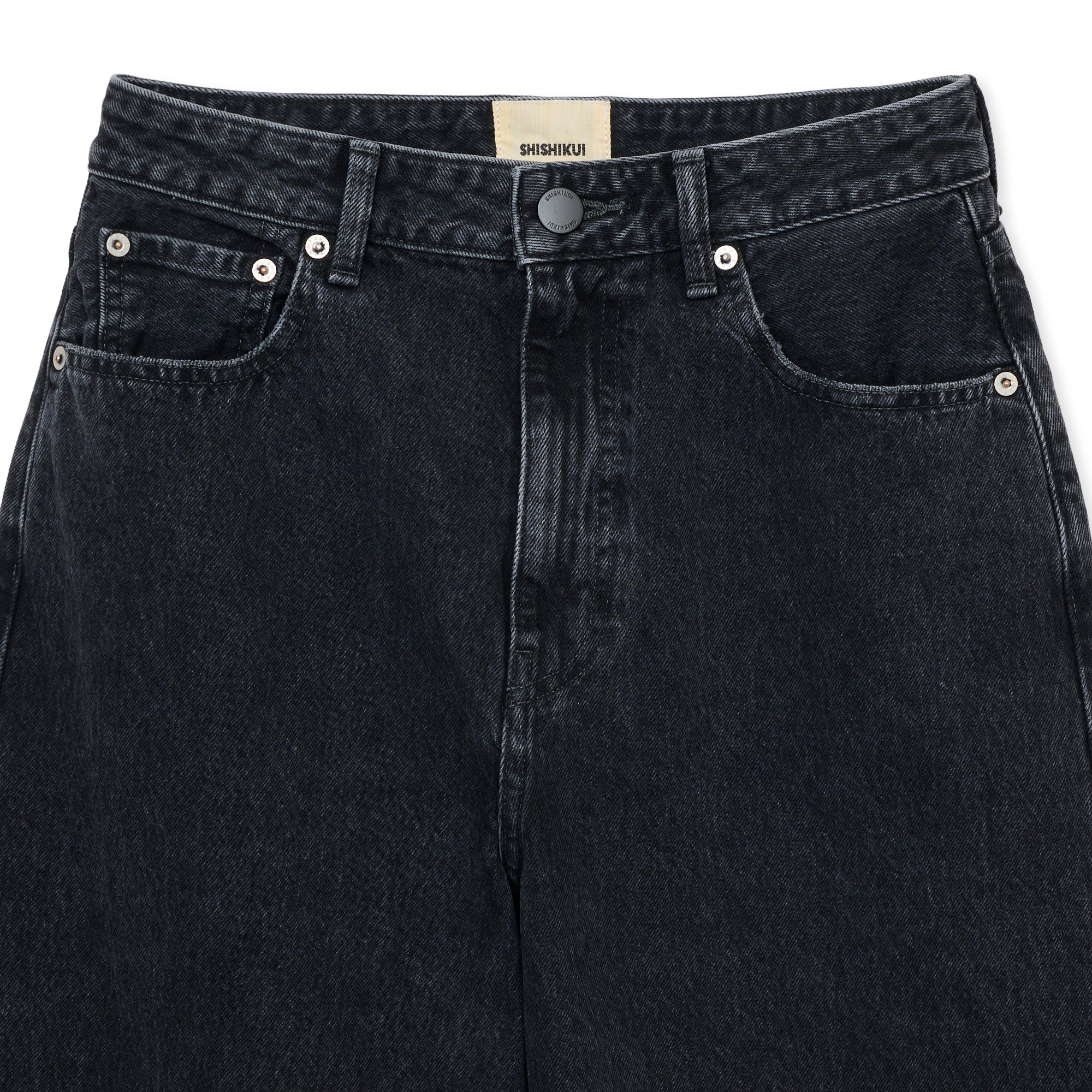 SHISHIKUI Dad ブラック　36 Dad / BALCK – SHISHIKUI