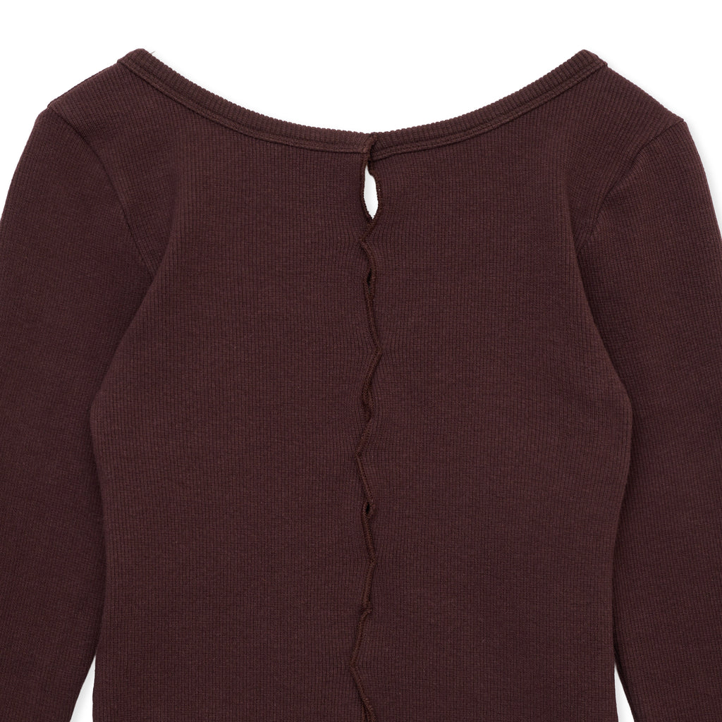 SHISHIKUI holed topp ブラウン holed topp / D.BROWN – SHISHIKUI