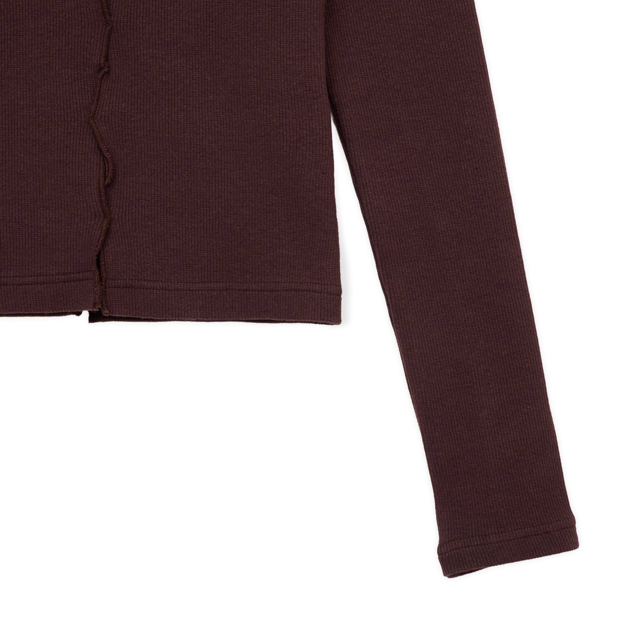 トップス SHISHIKUI holed topp D.BROWN holed topp / D.BROWN – SHISHIKUI