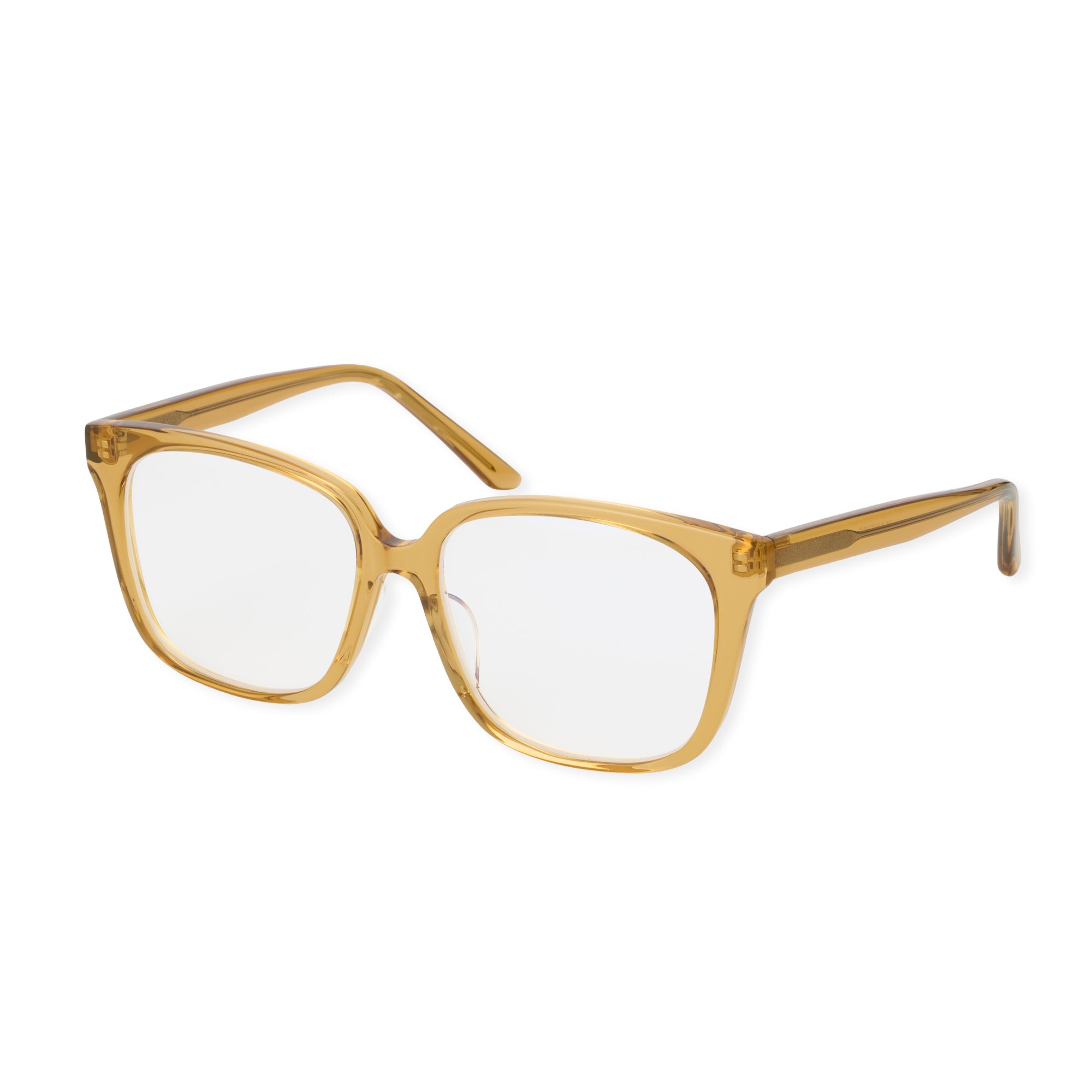 Square eye / CLEAR BROWN – SHISHIKUI